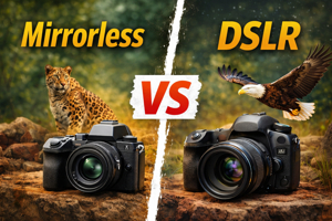 Mirrorless vs DSLR